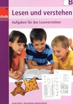 Lesen und verstehen, Aufgaben für das Leseverstehen B, 1.-2. Klasse