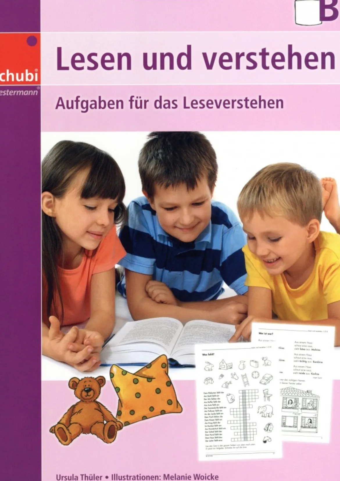 Lesen und verstehen, Aufgaben für das Leseverstehen B, 1.-2. Klasse