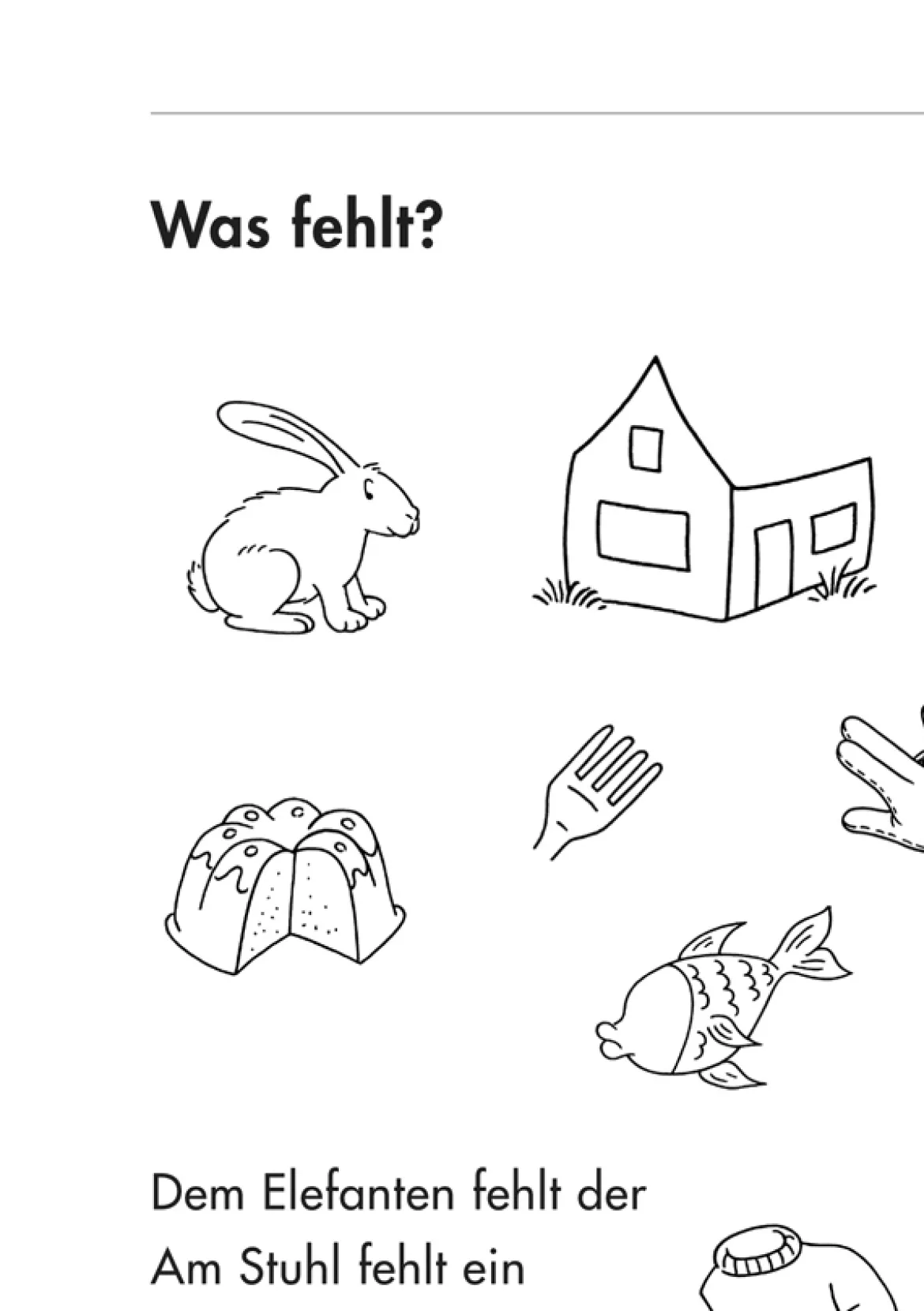 Lesen und verstehen, Aufgaben für das Leseverstehen B, 1.-2. Klasse