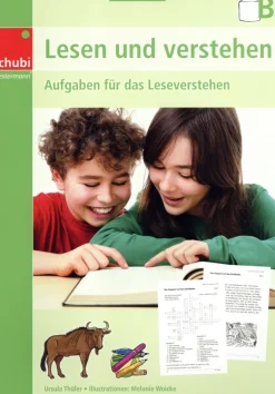 Lesen und verstehen, Aufgaben für das Leseverstehen B, 2.-3. Klasse