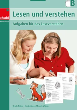Lesen und verstehen, Aufgaben für das Leseverstehen B, 5.-6. Klasse