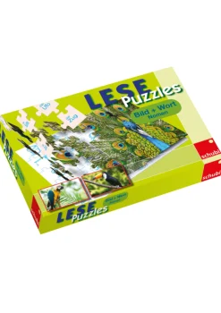 LESEpuzzles Bild und Wort: Nomen, 6-9 Jahre