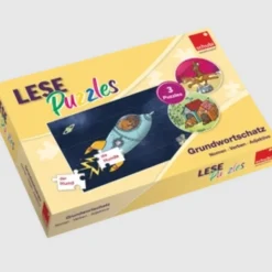LESEpuzzles Grundwortschatz: Nomen, Verben, Adjektive