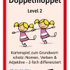 Lese-Reaktionsspiel: Doppelmoppel Level 2, 1.-4. Klasse