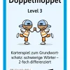Lese-Reaktionsspiel: Doppelmoppel Level 3, 3.-4. Klasse