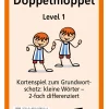 Lese-Reaktionsspiel: Doppelmoppel Level 1, 1.-4. Klasse