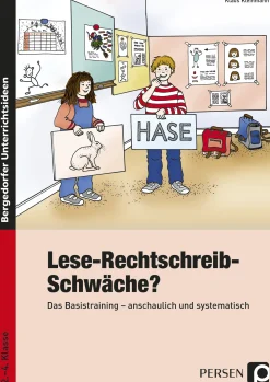 Lese-Rechtschreib-Schwäche?, Buch, 2.-4. Klasse