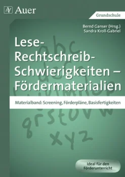 Lese-Rechtschreib-Schwierigkeiten - Fördermaterialien 1