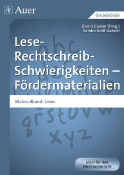 Lese-Rechtschreib-Schwierigkeiten - Fördermaterialien 2