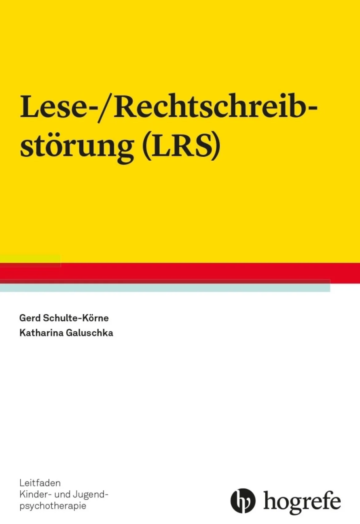 Lese-/Rechtschreibstörung (LRS), Buch