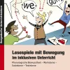 Lesespiele mit Bewegung im inklusiven Unterricht, Buch, 1.-4. Klasse