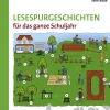 Lesespurgeschichten für das ganze Schuljahr