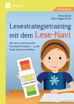 Lesestrategietraining mit dem Lese-Navi