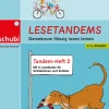Lesetandems - Gemeinsam flüssig lesen lernen, Tandem-Heft 2, 3.-4. Klasse