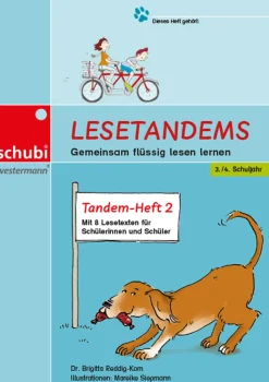 Lesetandems - Gemeinsam flüssig lesen lernen, Tandem-Heft 2, 3.-4. Klasse