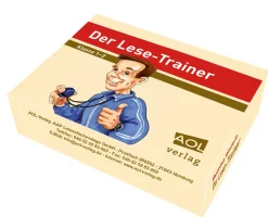 Lese-Trainer, Übungs-Kartei, 1.-2. Klasse