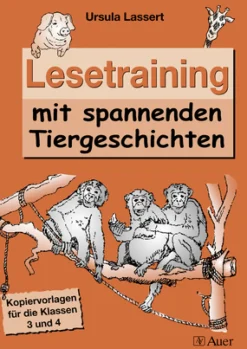 Lesetraining mit spannenden Tiergeschichten
