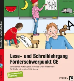 Lese- und Schreiblehrgang - Förderschwerpunkt GE, Ringordner, Klasse 1-6