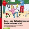 Lese- und Schreiblehrgang - Freiarbeitsmaterial, Ringordner, Klasse 1-6