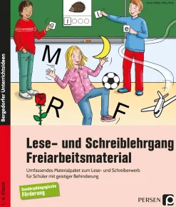 Lese- und Schreiblehrgang - Freiarbeitsmaterial, Ringordner, Klasse 1-6