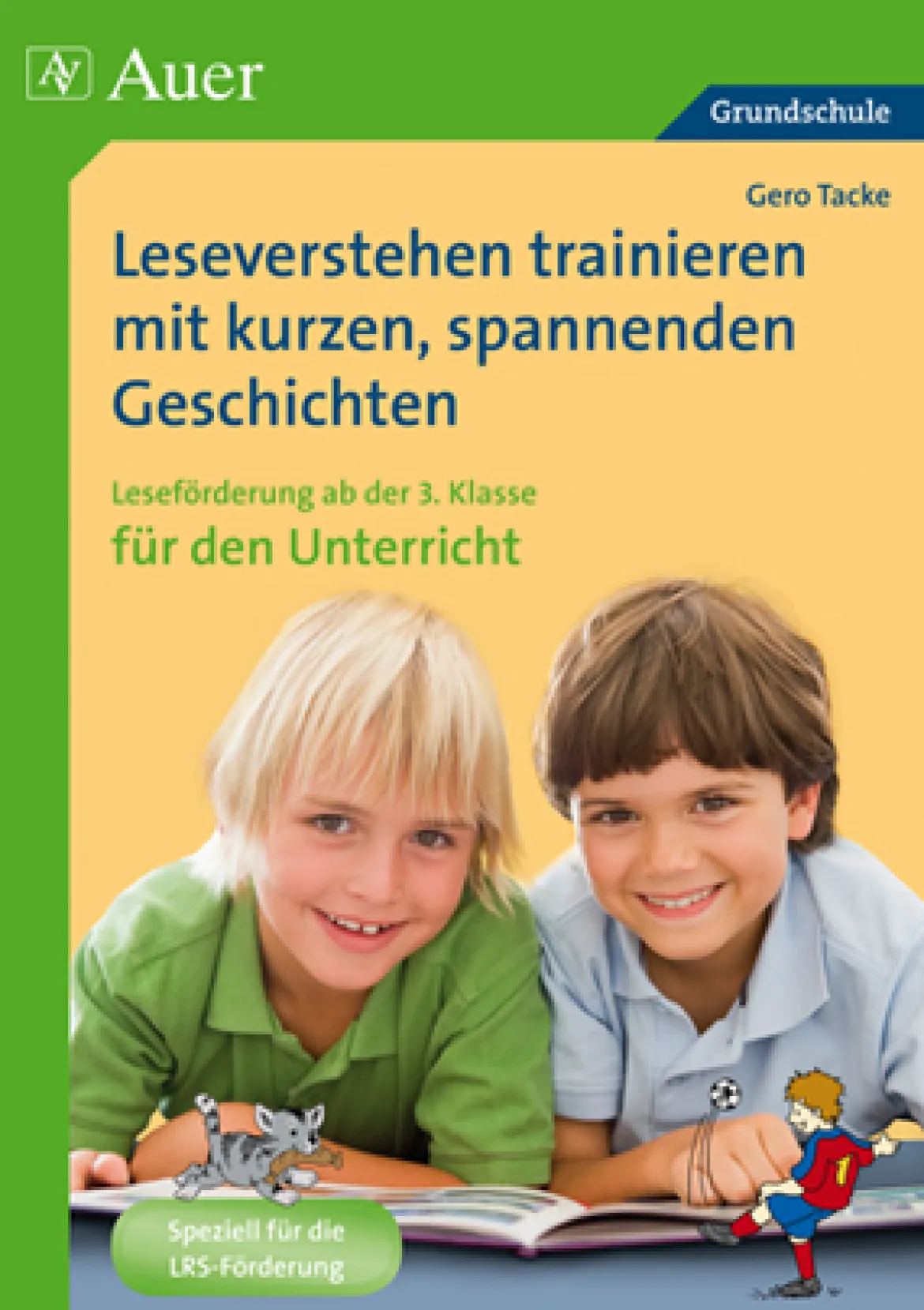Leseverstehen trainieren mit kurzen, spannenden Geschichten