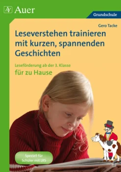 Leseverstehen trainieren mit kurzen, spannenden Geschichten, Buch, 3.-4. Klasse
