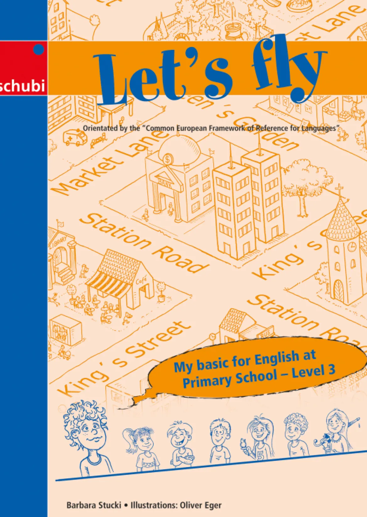 Let´s fly, Mappe mit vielfältigen Arbeitsmaterialien und Kopiervorlagen, ab 5.Klasse