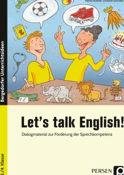 Let's talk English!, Kopiervorlagen, 3. und 4. Klasse