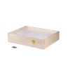 Leuchtsandkasten 84 x 70 x 18 cm, farbwechselnd, LED, Sandmalen, belastbar bis 70 kg