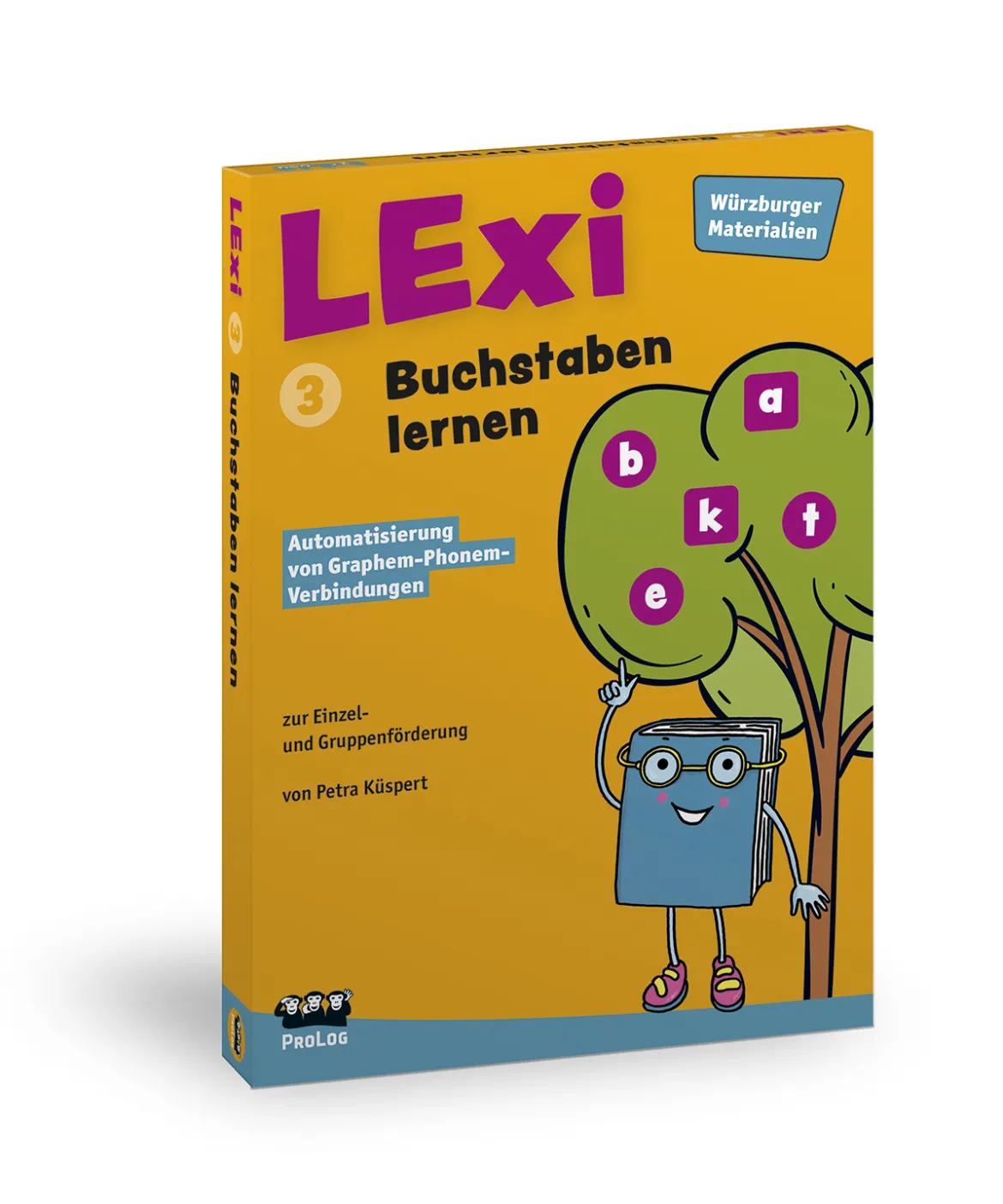 LExi 3 - Buchstaben lernen, Übungsmaterial