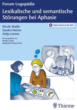 Lexikalische und semantische Störungen bei Aphasie, Buch