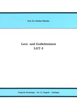 LGT-3 Lern- und Gedächtnistest, Test komplett