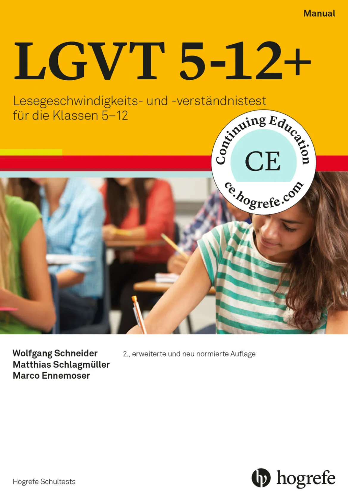LGVT 5-12+ 10 Testhefte Laufbursche