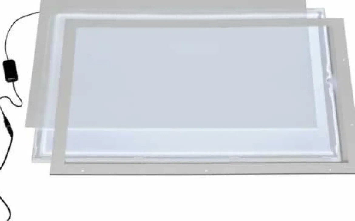 Lichtplatte groß, 55 x 39,5 cm
