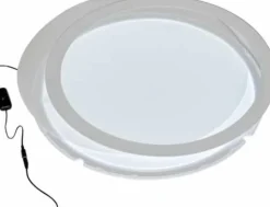 Lichtplatte rund, Ø 55 cm