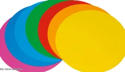Lichtstreufolien rund Ø 49,5