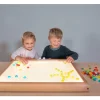 Lichttisch, eckig, ab 3 Jahre