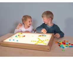 Lichttisch, eckig, ab 3 Jahre