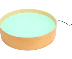 Lichttisch, rund, 3-12 Jahre