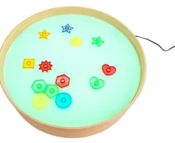 Lichttisch, rund, 3-12 Jahre