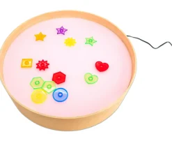 Lichttisch, rund, 3-12 Jahre