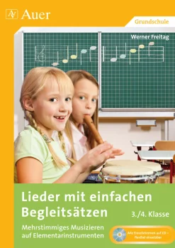 Lieder mit einfachen Begleitsätzen