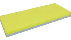 Liegepolster - grün/grau-Kombination, 140x60x8 cm