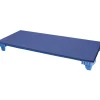 Liegepolster 130 x 55 cm, passend für Kinderliege 110 015, abnehmbarer Bezug