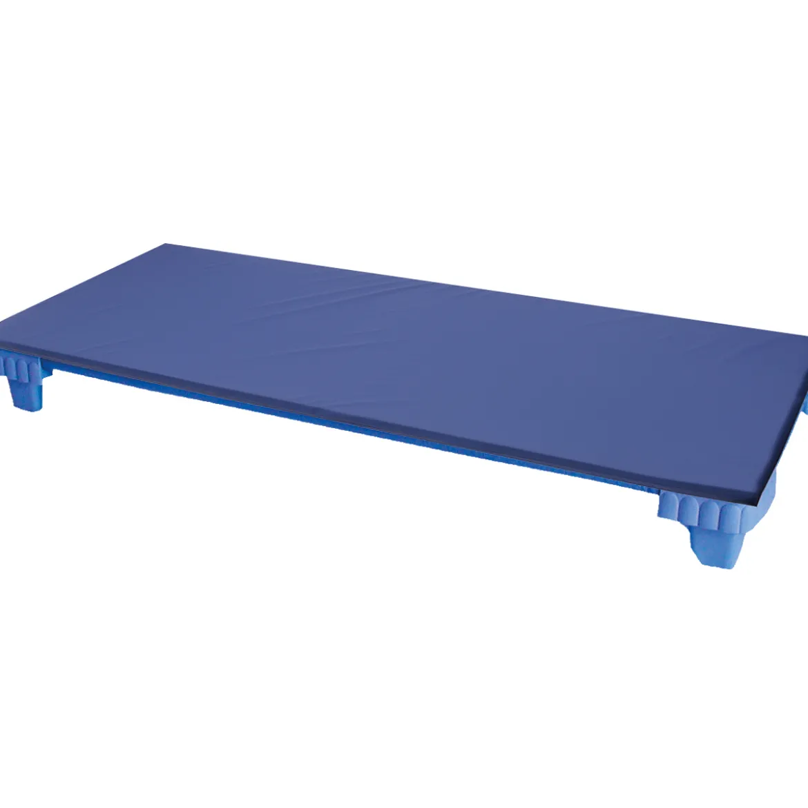 Liegepolster 130 x 55 cm, passend für Kinderliege 110 015, abnehmbarer Bezug