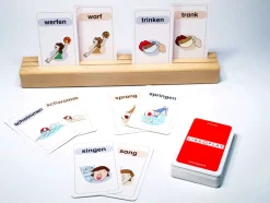 LingoCards Deutsch Lernen Präteritum - unregelmäßige Verben?, Lernspiel, ab 9 Jahre