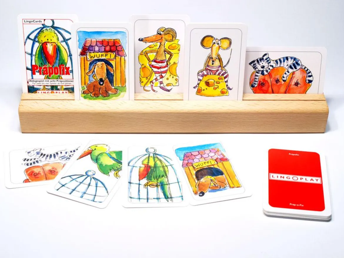 LingoCards Grammatik Präpofix