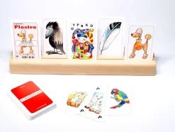 LingoCards Plosivo - T/D, P/B, K/G im Wort unterscheiden, ab 8 Jahre