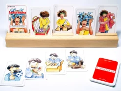 LingoCards Sachen machen, Wortschatz-Spiel, ab 5 Jahre