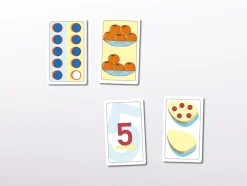 LingoCards Schnapp! Gleich viel! - Mengen erfassen, Kartenspiel, ab 6 Jahre